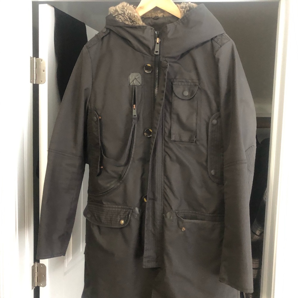 ZARA MILITARY WINTER COAT